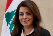 الوزيرة شريم تمنت من المجلس النيابي توضيح صلاحيات الحكومة المستقيلة 112112