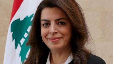 الوزيرة شريم تمنت من المجلس النيابي توضيح صلاحيات الحكومة المستقيلة 112112