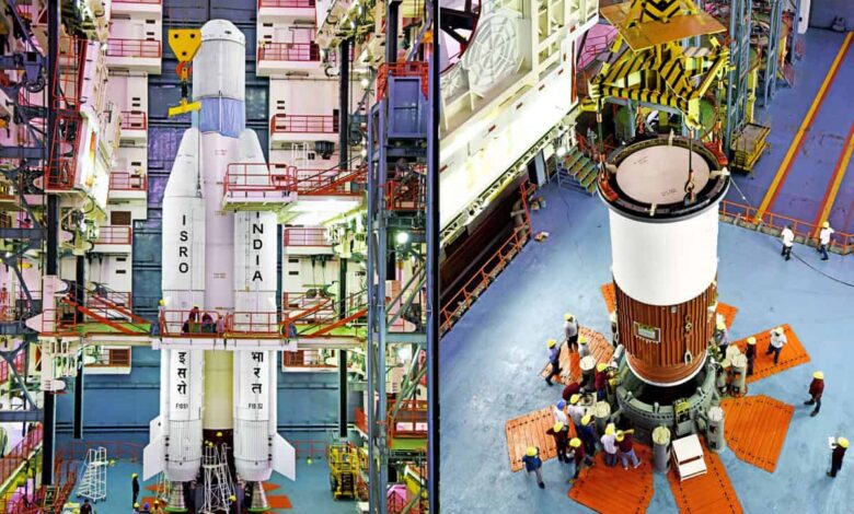 الهند تُؤجل إطلاق قمر الاستشعار عن بعد GISAT-1