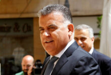 ابراهيم يُغادر الى باريس للقاء نظيره الفرنسي 112112