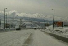 التحكم المروري: طريق ضهر البيدر سالكة أمام المركبات ذات الدفع الرباعي 112112