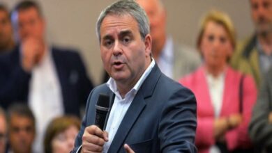 كزافييه برتران مُرشحاً لانتخابات الرئاسة الفرنسية  112112