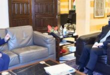 دياب مُستقبلاً رشدي للتباحث في الأوضاع العامة في لبنان 112112