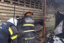 إنقاذ مواطنَين في برج البراجنة 112112