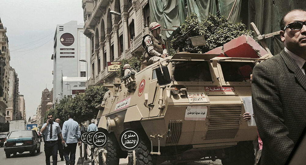 مصر: إهداء آليات ومعدات إلى السودان 112112