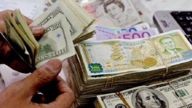 إرتفاع قيمة الليرة السورية بنسبة 12% 112112