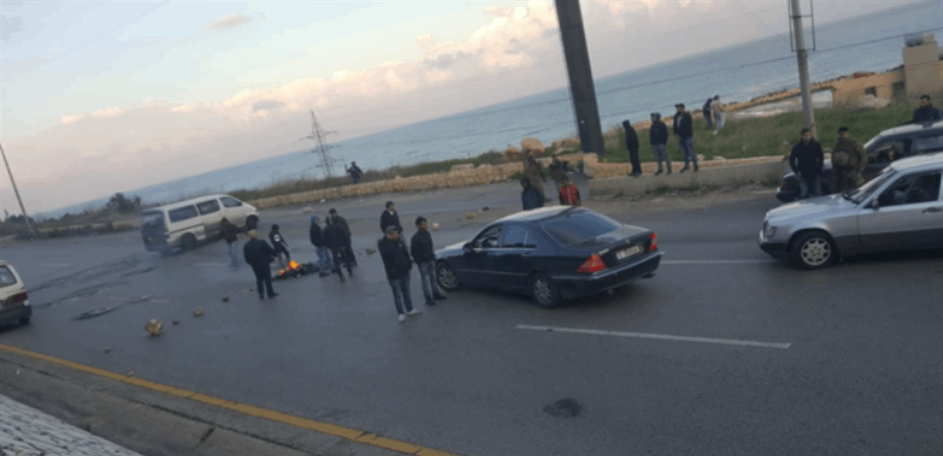 التحكم المروري: الطرقات المقطوعة ضمن سرية طرابلس 112112