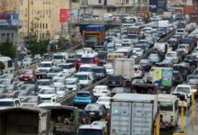 حركة المرور كثيفة من عجلتون حتى جسر السرايا 112112