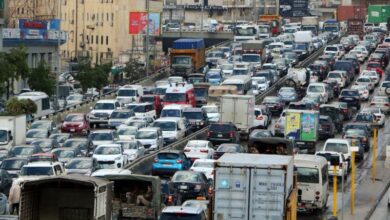 حركة المرور كثيفة من عجلتون حتى جسر السرايا 112112