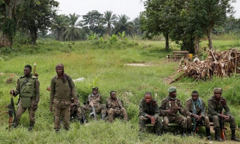 17 شخصا قتلوا شرق الكونغو من قبل مسلحين 112112
