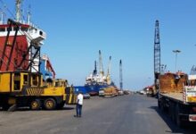 وصول سفينة لبنانية الى مرفأ طرابلس مُحملة بـ 6 شاحنات أوكسجين 112112