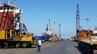 وصول سفينة لبنانية الى مرفأ طرابلس مُحملة بـ 6 شاحنات أوكسجين 112112