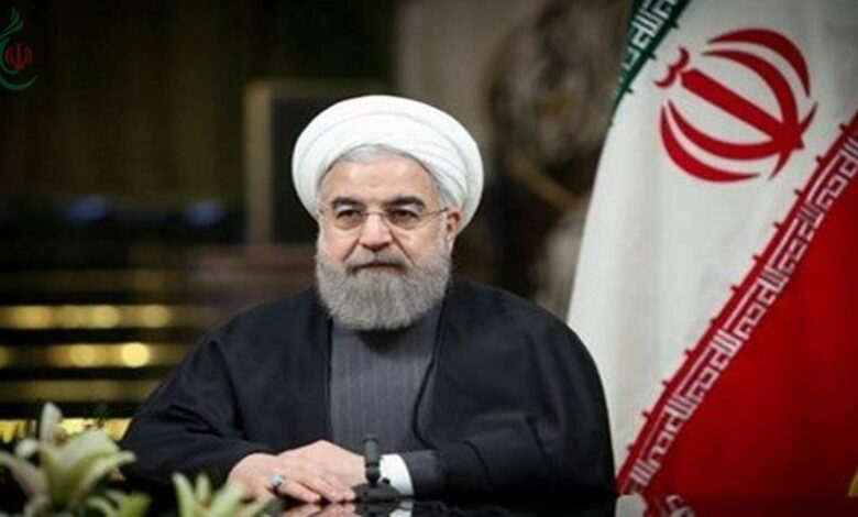 روحاني يبدي استعداده للعمل على رفع العقوبات ودعوة من الصين لواشنطن للعودة إلى الاتفاق النووي 112112