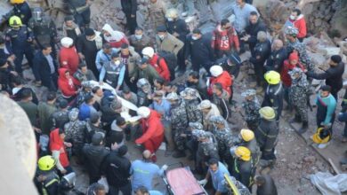 مصر: القبض على مالك عقار جسر السويس المنهار 112112