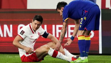 هل سيُشارك ليفاندوفسكي في مباراة لايبزيج؟ 112112