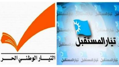 المستقبل: باسيل قد نسي أو هو يتناسى المعايير التي جرى الاتفاق عليها في قصر الصنوبر 112112
