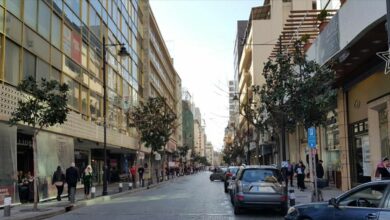 التحكم المروري: إعادة فتح السير على تقاطع روما _الحمرا 112112