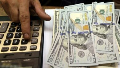 سعر الدولار صباح اليوم