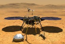 علماء الكواكب يتوغلون في باطن كوكب المريخ 112112