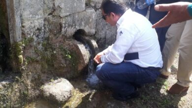 أعطال في بعض خطوط الضخ المائي وعكارة مياه بسبب غزارة الأمطار 112112