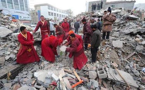 الصين: زلزال بقوة 5.8 درجات يضرب مدينة ناقتشو 112112