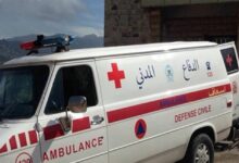 حادث سير على طريق المطار نتج عنه جريحة 112112