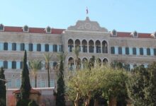 إجتماع بين دياب وفهمي اليوم حول الشاحنات العالقة على الحدود السورية 112112