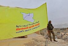 كمين إستهدف رتل عسكري لقوات قسد في سوريا 112112