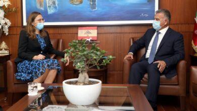 اللواء إبراهيم إستقبل سفيرة الدانيمارك للتباحث في الأوضاع العامة 112112