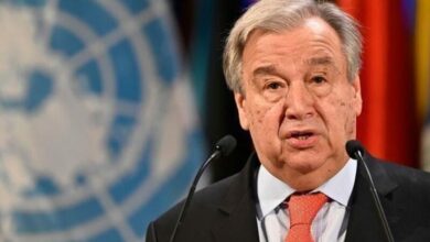 غوتيريش: عالَم يتخذ من حقوق الإنسان وتوفير الكرامة للجميع الإطار الذي يُسترشد به 112112