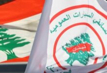 وصول الشاحنات إلى مستديرة الدورة تلبية لدعوى النّقل البرّي 112112