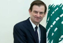 مُغادرة هيل بعد اللقاء مع وهبة دون الإدلاء بأي تصريح 112112