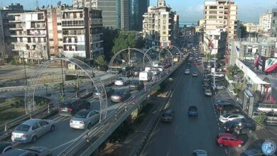 التحكم المروري: حركة المرور كثيفة من النقاش باتجاه انطلياس 112112