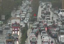 التحكم المروري حركة المرور كثيفة من العدلية باتجاه جسر الفيات 112112