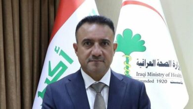 وزير الصحة العراقي: توجه عراقي لدعم لبنان على كافة المستويات 112112