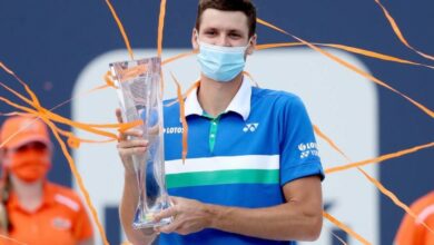 هوبرت هوركاتش يحقق لقب بطولة ميامي للأساتذة 112112