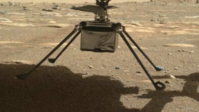 ناسا: أول رحلة في التاريخ على كوكب المريخ (بالفيديو) 112112