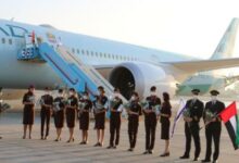 أولى رحلات لمجموعة الإتحاد للطيران الإماراتية من أبوظبي نحو تل أبيب 112112