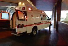 جريح جراء حادث صدم في حارة حريك 112112