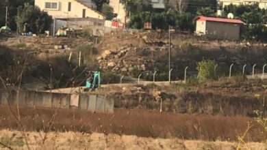 إطلاق نار إسرائيلي على رعاة في سهل مرجعيون 112112