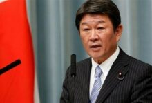 الخارجية اليابانية تُعرب عن قلقها للصين بشأن المياه الإقليمية 112112