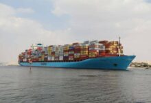 جميع السفن العالقة ستعبر مجرى قناة السويس اليوم 112112