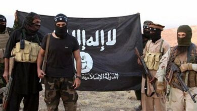 داعش يخطف 19 مدنياً وسط سوريا 112112