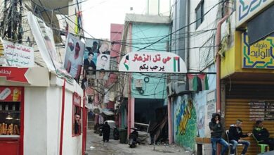 طرابلس: إشكال واطلاق نار في مخيم البداوي 112112