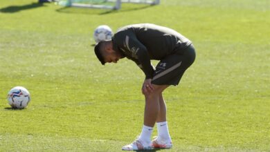 إصابة سواريز في قدمه اليسرى 112112