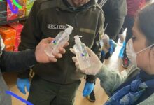 مفتشي وزارة الاقتصاد في جولة على السوبرماركت في شكا والبترون، محضر ضبط لأحد المخالفين 112112