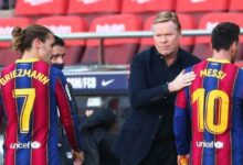 نهائي كأس إسبانيا قد يحسم مصير كومان 112112