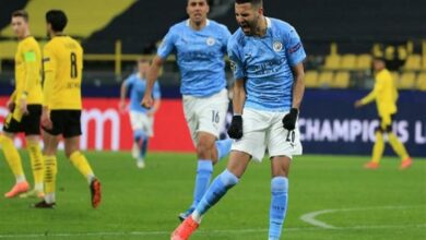 سيتي يهزم دورتموند يتأهل لقبل النهائي لأول مرة في 6 سنوات 112112
