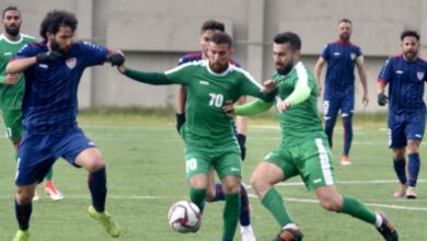 أسباب حسم سبورتينغ والحكمة للتأهل إلى دوري الدرجة الأولى 112112