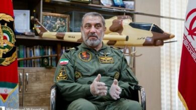 يوسف قرباني: إيران تمتلك أكبر أسطول للمروحيات في منطقة الشرق الأوسط 112112